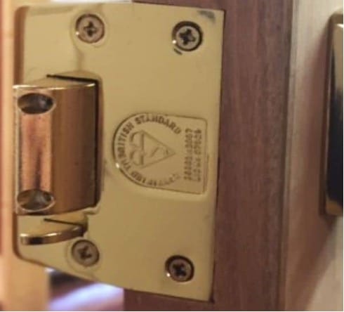 What Type of Locks conforms to BS3621 standard?